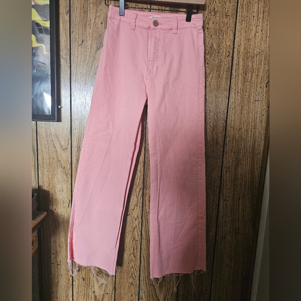 BILLABONG Free Fall High-Waist Pants - Size 1 XS - Picture 3 of 6